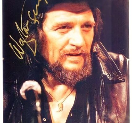 “I Tremble for You” by Waylon Jennings