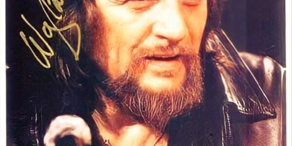 “I Tremble for You” by Waylon Jennings