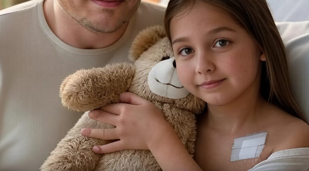 Billionaire’s Heartwarming Act: Elon Musk Funds Artificial Heart Transplant for 8-Year-Old Girl, Helps Her Return to Normal Life