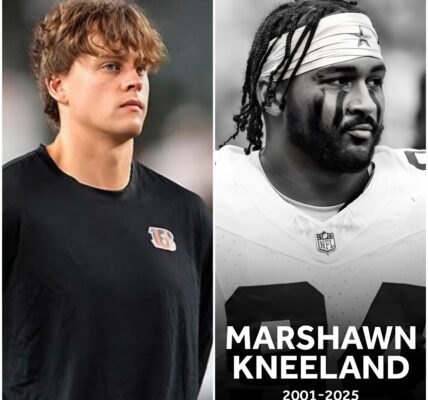 Bengals Quartet Leaves Practice to Attend Funeral of Late Cowboys Star Marshawn Kneeland