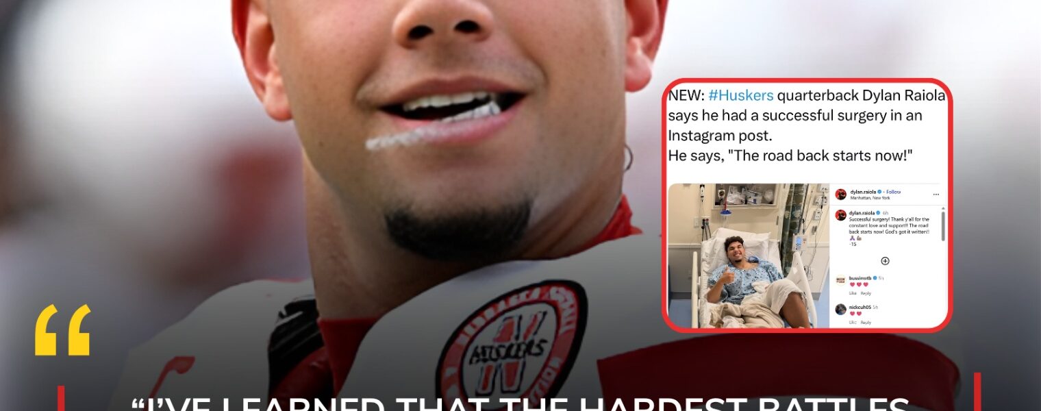 Nebraska Prepares a Priceless Surprise for Dylan Raiola’s Return — “A Moment to Remember”