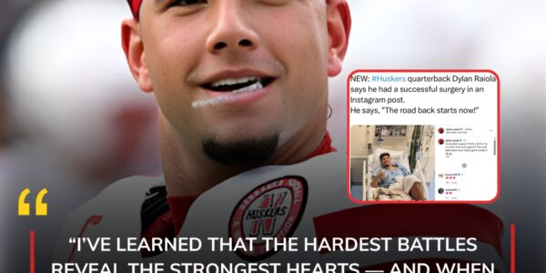 Nebraska Prepares a Priceless Surprise for Dylan Raiola’s Return — “A Moment to Remember”