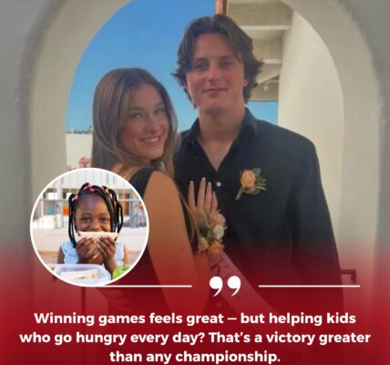 🚨 BREAKING NEWS: Ohio State Quarterback Julian Sayin and His Girlfriend Erase $667,000 in School Lunch Debt Across 103 Schools — Calling It “A Victory Greater Than Any Championship”