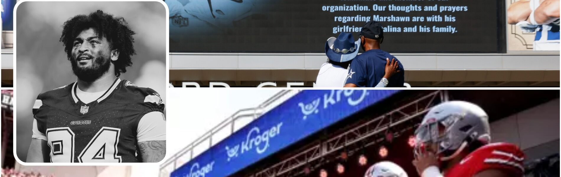 BREAKING: Ohio State University will hold an emotional public memorial service for the late Cowboys star Marshawn Kneeland at Ohio Stadium.