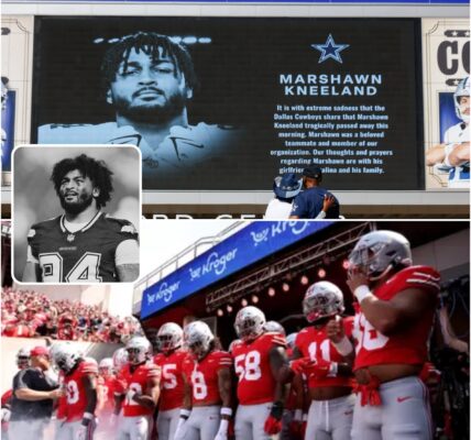 BREAKING: Ohio State University will hold an emotional public memorial service for the late Cowboys star Marshawn Kneeland at Ohio Stadium.