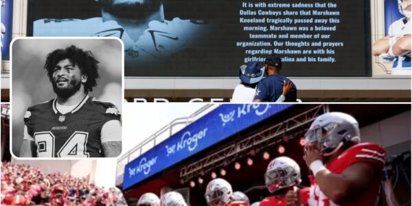 BREAKING: Ohio State University will hold an emotional public memorial service for the late Cowboys star Marshawn Kneeland at Ohio Stadium.