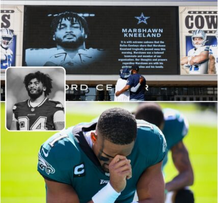 BREAKINGNEWS: Philadelphia Eagles to host emotional public memorial at Memorial Stadium honoring late Cowboys star Marshawn Kneeland