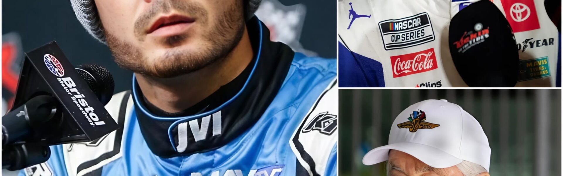 Roger Penske Just DROPPED the HAMMER on NASCAR Star Denny Hamlin after his accusation to Illegal Kyle Larson’s Win Race!