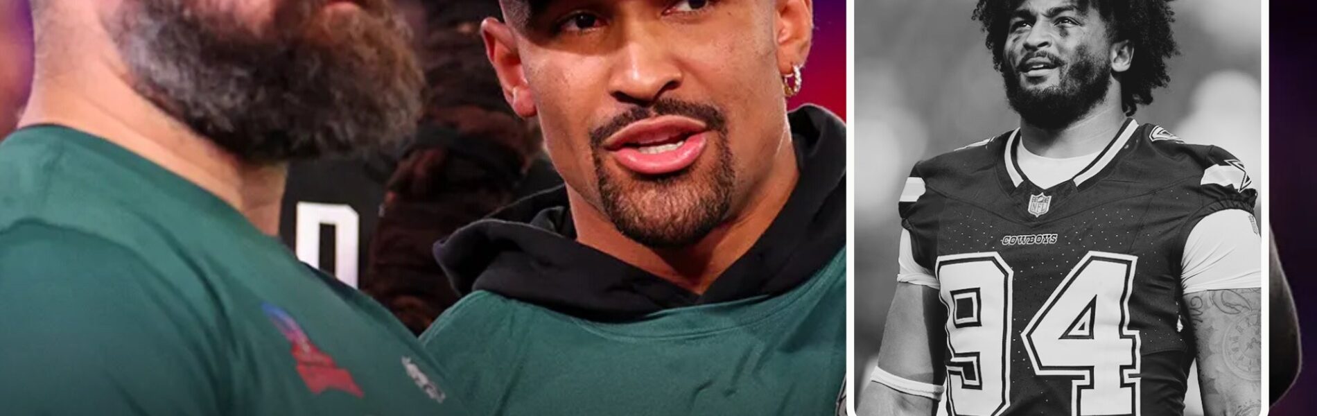 BREAKINGNEWS: Eagles trio leaves practice to attend funeral of late Cowboys star Marshawn Kneeland