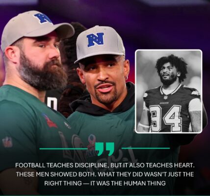 BREAKINGNEWS: Eagles trio leaves practice to attend funeral of late Cowboys star Marshawn Kneeland