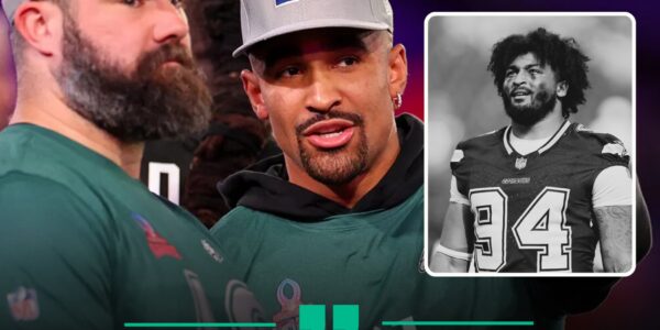 BREAKINGNEWS: Eagles trio leaves practice to attend funeral of late Cowboys star Marshawn Kneeland