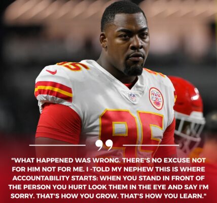 🚨 SHOCKING APOLOGY: Chiefs Star Chris Jones Breaks His Silence After His Nephew’s Violent On-Field Attack Sends Shockwaves Through Missouri Football — “Violence Has No Place in This Game.”