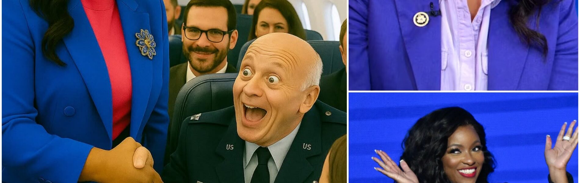 BREAKING NEWS: 35,000 Feet Above America, Jasmine Crockett Turned a Routine Flight Into a Moment No One Will Ever Forget