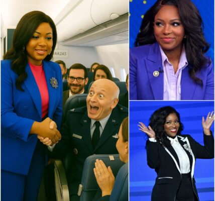 BREAKING NEWS: 35,000 Feet Above America, Jasmine Crockett Turned a Routine Flight Into a Moment No One Will Ever Forget