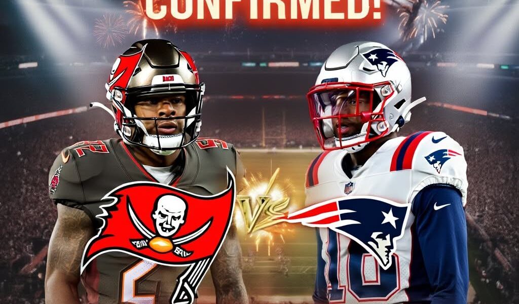🚨 BREAKING: Kickoff CONFIRMED — New England Patriots vs. Tampa Bay Buccaneers at Raymond James Stadium!