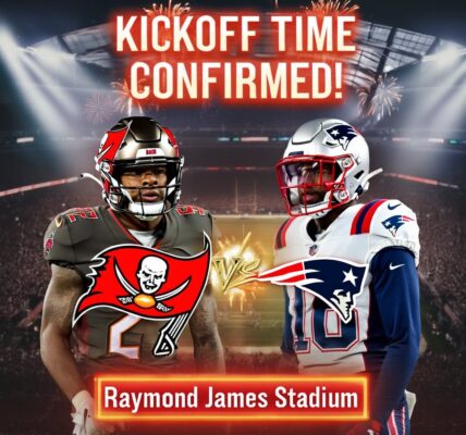 🚨 BREAKING: Kickoff CONFIRMED — New England Patriots vs. Tampa Bay Buccaneers at Raymond James Stadium!