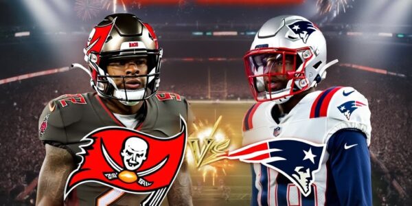 🚨 BREAKING: Kickoff CONFIRMED — New England Patriots vs. Tampa Bay Buccaneers at Raymond James Stadium!