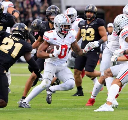 Link to watch the Ohio State Buckeyes vs Purdue match live on November 8, 2025