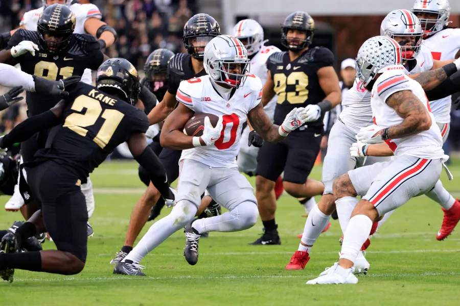 Link to watch the Ohio State Buckeyes vs Purdue match live on November 8, 2025