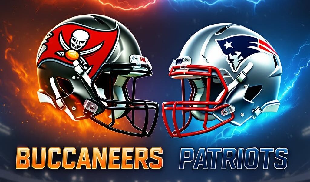 TIME UPDATE: Buccaneers vs. Patriots at Raymond James Stadium — Kickoff Time Confirmed!