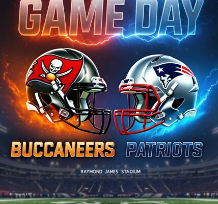 TIME UPDATE: Buccaneers vs. Patriots at Raymond James Stadium — Kickoff Time Confirmed!