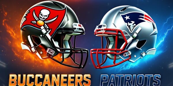 TIME UPDATE: Buccaneers vs. Patriots at Raymond James Stadium — Kickoff Time Confirmed!