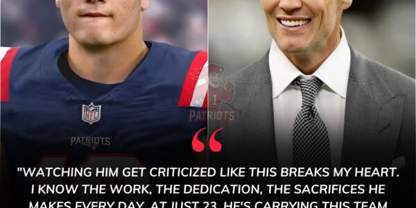 10 MINUTES AGO: Tom Brady finally breaks his silence — and his words are EXPLOSIVE!🔥