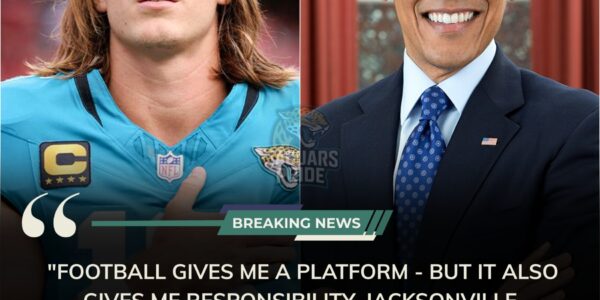 BREAKING: Jaguars’ Superstar Trevor Lawrence Surprises Nation with $110,000 Donation to Fight Hunger