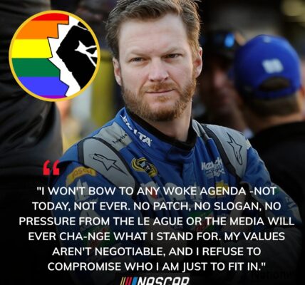 Dale Earnhardt Jr. Sparks National Firestorm After Refusing to Wear Rainbow Patch During Televised NASCAR ...