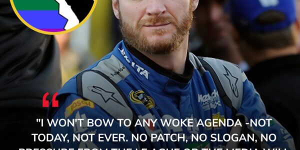 Dale Earnhardt Jr. Sparks National Firestorm After Refusing to Wear Rainbow Patch During Televised NASCAR ...