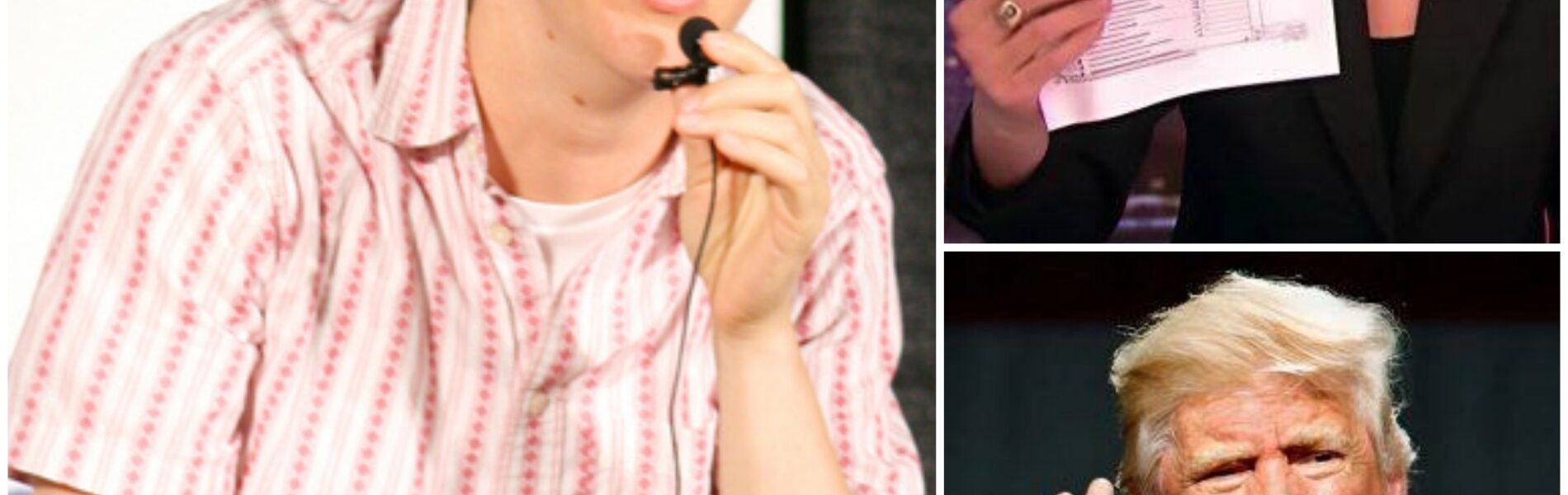 LATE-NIGHT SHOCKER: T.r.u.m.p M0CKS Harvard Grads — So Rachel Maddow “Reveals” His 1965 SAT Card LIVE on Air, and the Audience ERUPTS in Shock and Applause...