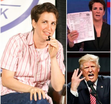 LATE-NIGHT SHOCKER: T.r.u.m.p M0CKS Harvard Grads — So Rachel Maddow “Reveals” His 1965 SAT Card LIVE on Air, and the Audience ERUPTS in Shock and Applause...