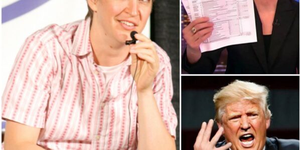 LATE-NIGHT SHOCKER: T.r.u.m.p M0CKS Harvard Grads — So Rachel Maddow “Reveals” His 1965 SAT Card LIVE on Air, and the Audience ERUPTS in Shock and Applause...