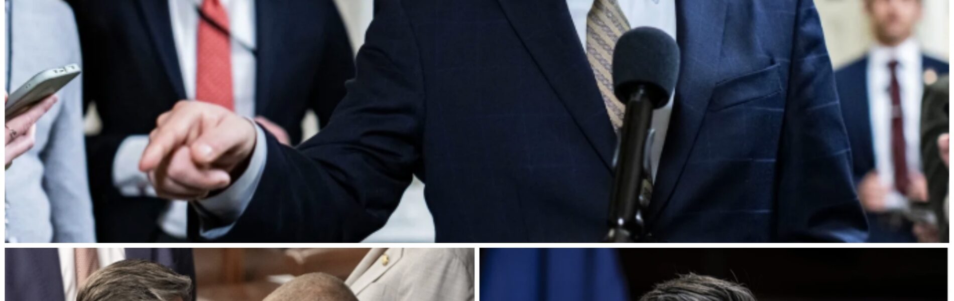 Speaker Mike Johnson Walks Out of House Floor as Swearing-In Showdown Sparks Federal Legal Battle