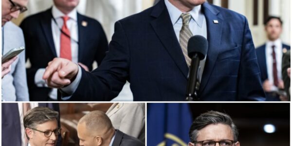 Speaker Mike Johnson Walks Out of House Floor as Swearing-In Showdown Sparks Federal Legal Battle