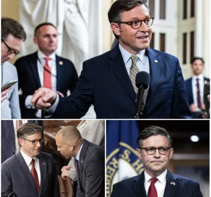 Speaker Mike Johnson Walks Out of House Floor as Swearing-In Showdown Sparks Federal Legal Battle