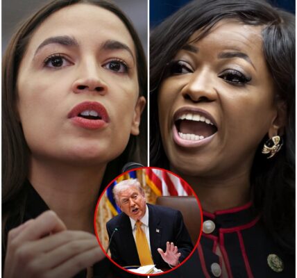 T.R.U.M.P EXPLODES AFTER AOC AND JASMINE CROCKETT TEAM UP – THE CLIP EVERYONE'S TALKING ABOUT!