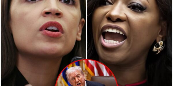 T.R.U.M.P EXPLODES AFTER AOC AND JASMINE CROCKETT TEAM UP – THE CLIP EVERYONE'S TALKING ABOUT!
