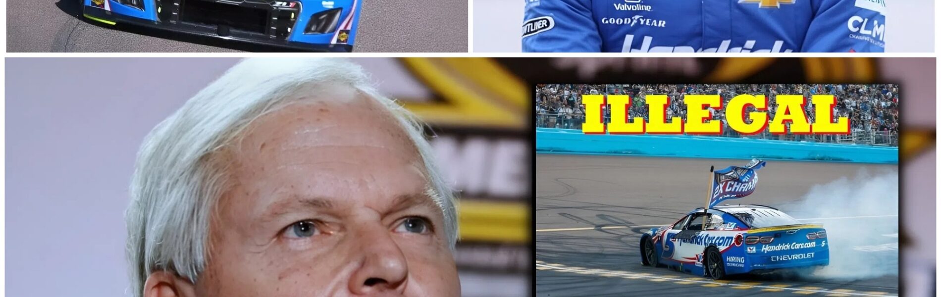 3 MINUTES AGOš āWe Have Decidedāā Rick Hendrick officially reveals Kyle Larson future after being accused of cheating at the 2025 NASCAR Cup Series š