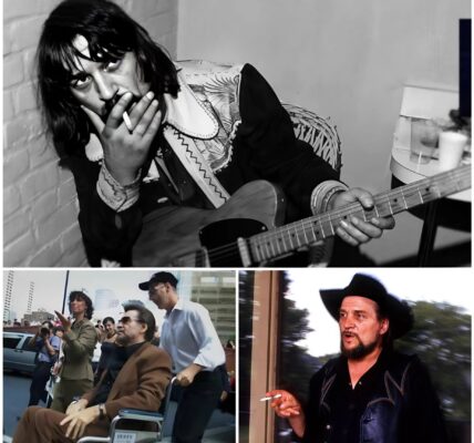 Waylon Jennings: The Outlaw Who Redefined Country Music and Paid the Ultimate Price