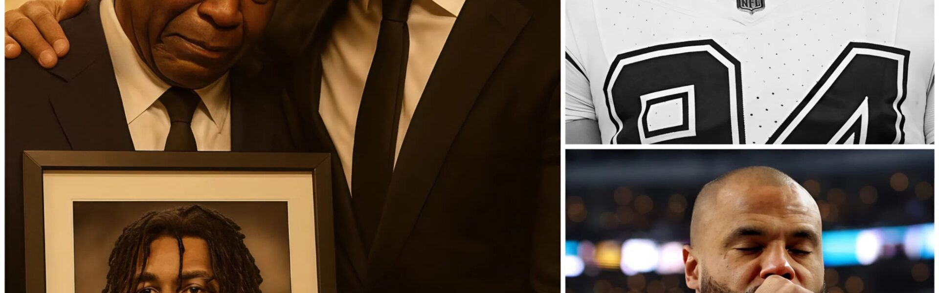 Dak Prescott’s Quiet Tribute: A Moment of Brotherhood and Legacy