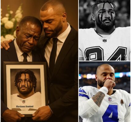 Dak Prescott’s Quiet Tribute: A Moment of Brotherhood and Legacy