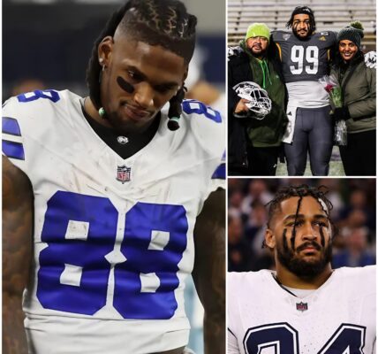 CeeDee Lamb’s Silent Gift That Touched a Grieving Father’s Heart 💙