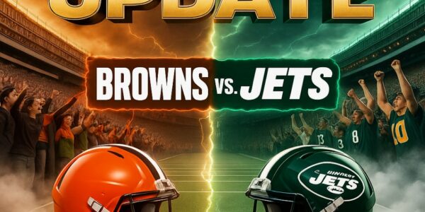 🚨 BREAKING: Cleveland Browns vs. New York Jets — All the Key Details Ahead of the Epic MetLife Stadium Clash! 🏈