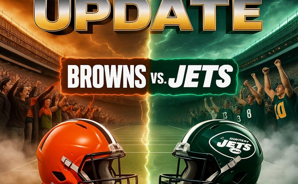 🚨 BREAKING: Cleveland Browns vs. New York Jets — All the Key Details Ahead of the Epic MetLife Stadium Clash! 🏈