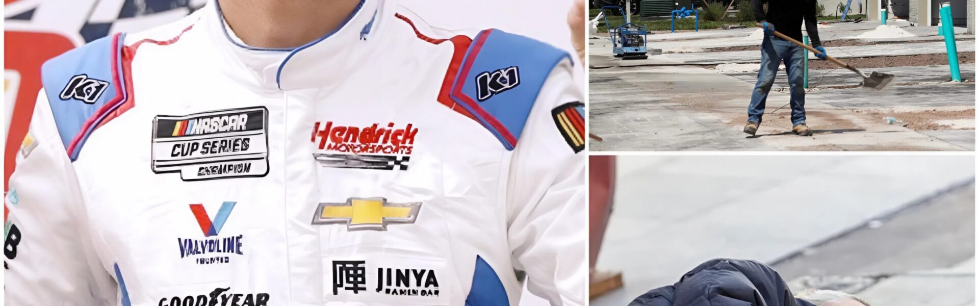 GOOD PEOPLE, GOOD DEEDS: Kyle Larson donates entire championship bonus to help homeless & veterans — then stuns NASCAR fans with one UNBELIEVABLE act no one saw coming!