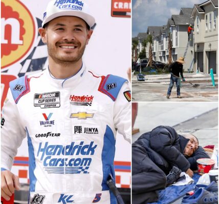 GOOD PEOPLE, GOOD DEEDS: Kyle Larson donates entire championship bonus to help homeless & veterans — then stuns NASCAR fans with one UNBELIEVABLE act no one saw coming!