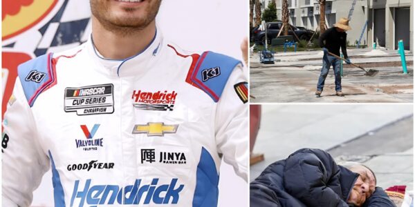 GOOD PEOPLE, GOOD DEEDS: Kyle Larson donates entire championship bonus to help homeless & veterans — then stuns NASCAR fans with one UNBELIEVABLE act no one saw coming!