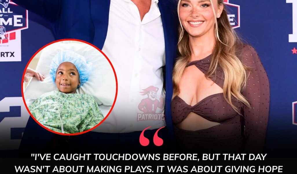 TRUE HEROISM IN ACTION: A 7-year-old girl battling a life-threatening brain tumor had a simple wish — to speak with her idol, Rob Gronkowski of the New England Patriots