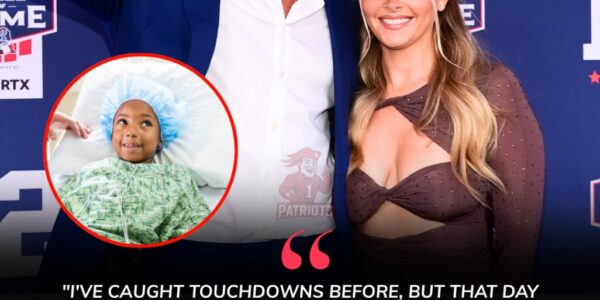 TRUE HEROISM IN ACTION: A 7-year-old girl battling a life-threatening brain tumor had a simple wish — to speak with her idol, Rob Gronkowski of the New England Patriots